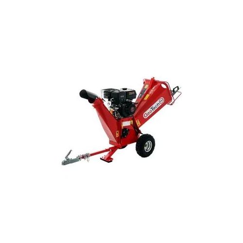 GeoTech PRO PCS 90 L - Profi Häcksler mit Verbrennungsmotor - Loncin G270F