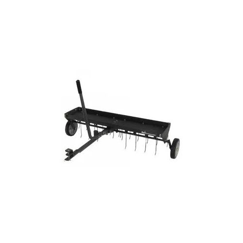 MGF DT42 - Entmooser Rasenlüfter für professionellen Rasentraktor - cm 107