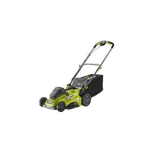 Akku-Rasenmäher RYOBI RLM36X41H50G - MAX POWER 36V - 5Ah - 45 l Grasfangkorb - 40 cm Schnittbreite