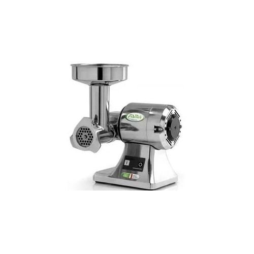 FAMA TS8 - Elektrischer Fleischwolf - Gehäuse und Schneideinheit aus Aluminium