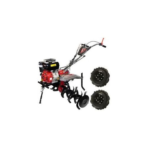 Motorhacke Italian Power RG6.5-130 mit Benzinmotor 389 ccm - Fräse 141 cm