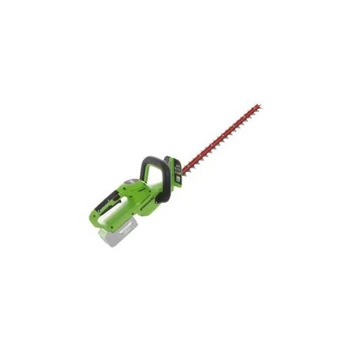 Akku-Heckenschere Greenworks G24HT56 - 56 cm Schnittmesser - OHNE AKKU UND LADEGERÄT
