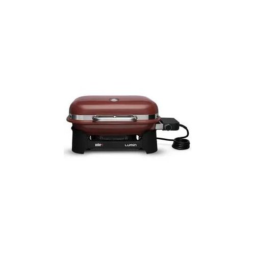 Weber Lumin Red - tragbarer Elektrogrill