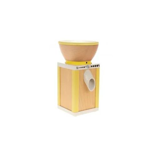 KoMo KoMoMio Gelb - Getreidemühle aus Buche - 360W
