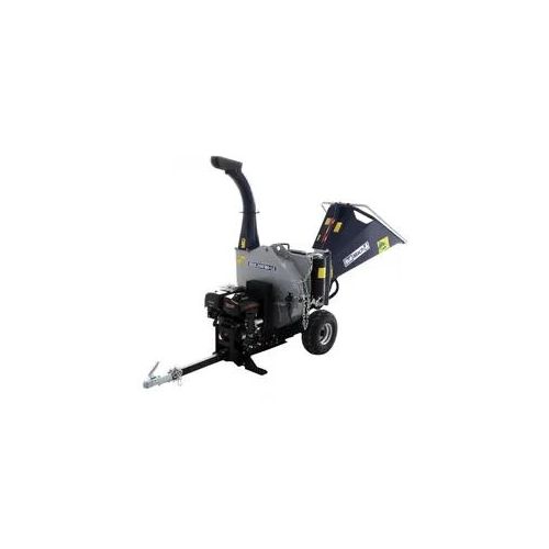 BullMach ZEUS 200 BH-LE Benzin Häcksler mit Anhängerkupplung - Loncin 420ccm E-Starter