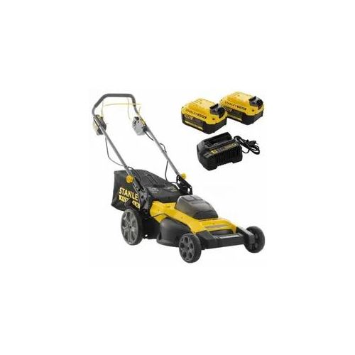 Akku-Rasenmäher Stanley SFMCMWS251M-QW 18V - 2x 4.0 Ah