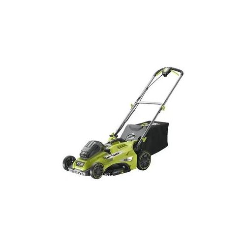 Akku-Rasenmäher RYOBI RLM36X46H50PG - MAX POWER 36V - 5Ah - 45 l Grasfangkorb - 46 cm Schnittbreite