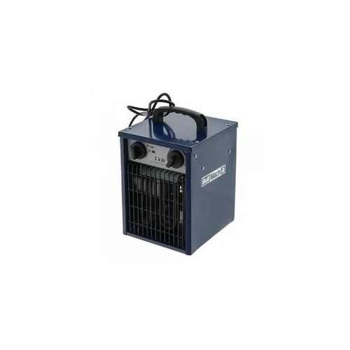 BullMach BM-EFH 2H - Elektro-Heizgerät mit Ventilator - 230V - 2kW