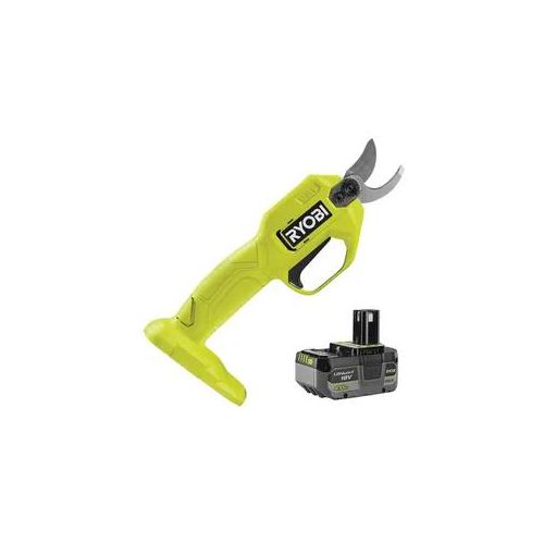 Akku-Gartenschere RYOBI RY18SCA-0 18V - mit Akku 18V/4 Ah