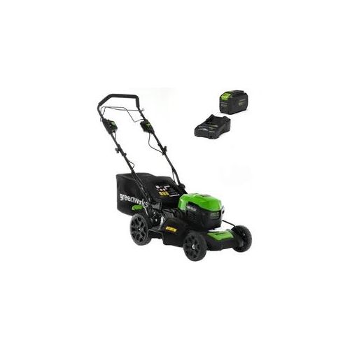 Akku-Rasenmäher Greenworks GD48LM46SP 48V - 46 cm - Akku 4Ah, mit Radantrieb