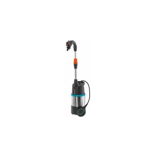 Tauchpumpe Gardena 4700/2 Inox für klares Wasser - 550 W