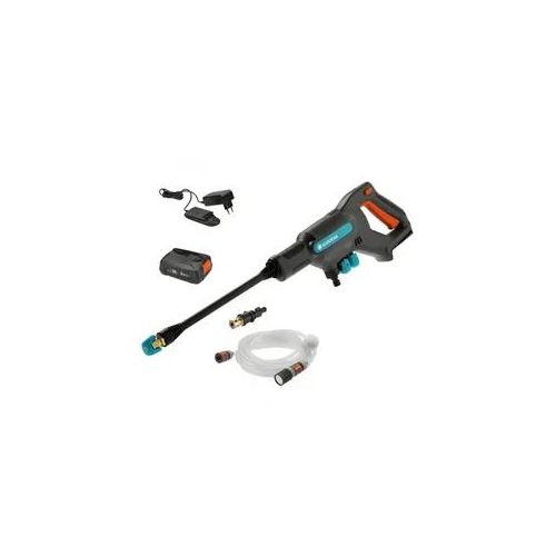 Hochdruckreiniger- Pistole Gardena AcquaClean 24/18V Lithium mit 2.5A Batterie