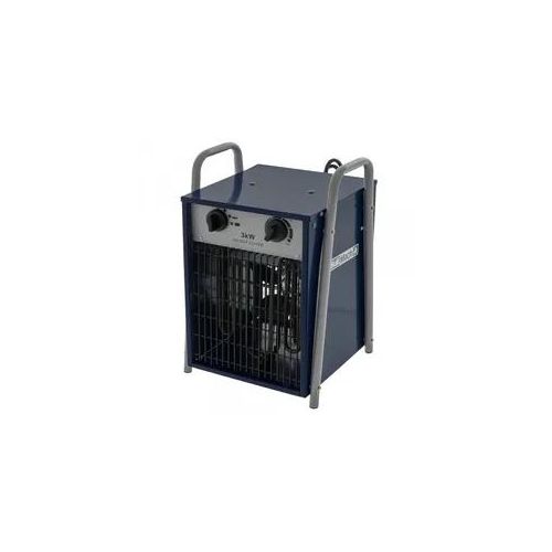BullMach BM-EFH 3H - Elektro-Heizgerät - 3 Kw - 230V