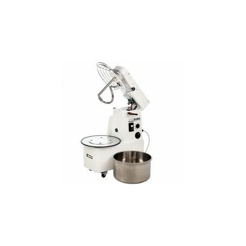 Mixer 3000 H2O Deluxe - Spiralkneter mit kippbarem Kopf- 24 Kg 400V - 2 Geschwindigkeiten und hohe Hydration