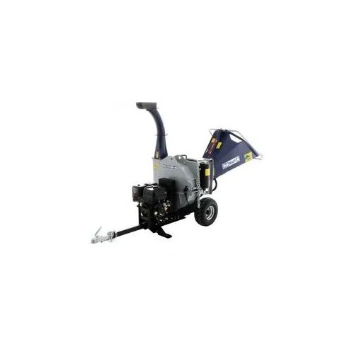 BullMach ZEUS 200 BH-BSE - Benzin Häcksler mit Anhängerkupplung - B&S XR2100 mit E-Starter