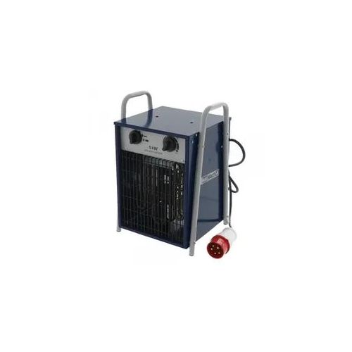BullMach BM-EFH 5H - Heizgerät mit Ventilator - 5kW - 400V