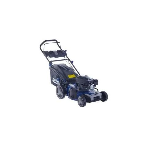 Rasenmäher zum Schieben BullMach ECTOR - 46 P - 4 in 1 - mit Benzinmotor 170 ccm