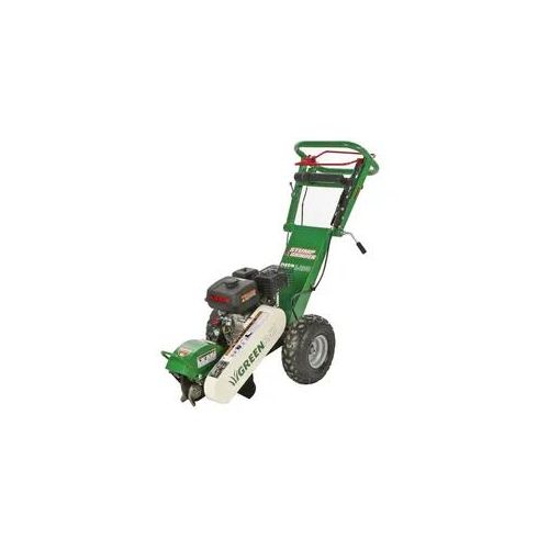 GreenBay Deep L-200 - Baumstumpffräse - Loncin-Motor 196 ccm - Schneidegerät mit 8 Wolframkarbidhämmern
