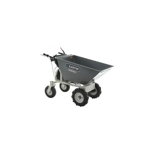 BlackStone BS-CAR 500 E-D - Akku-Schubkarre - Batterie 48V/25Ah