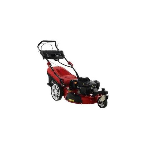 Benzin-Rasenmäher mit Radantrieb GeoTech Pro S58-3 BMSWGE L225 , Einzelradschwenkung