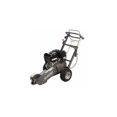 BlackStone SG 420 B&S - Baumstumpffräse - Motor B&S XR2100 420 ccm - Schneidegerät mit 8 Wolframkarbidhämmern