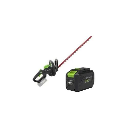 Akku-Heckenschere Greenworks G48HT 48V - 61 cm Schnittmesser - 4Ah Akku