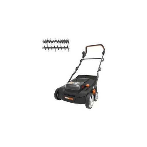 Worx Nitro WG855E.9 - Akku Rasenlüfter - 40V - OHNE AKKU UND LADEGERÄT