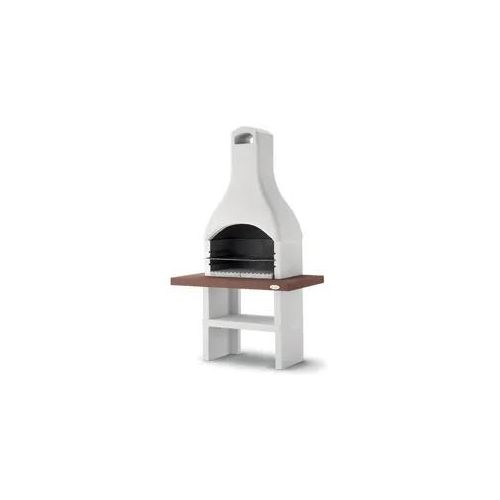 Palazzetti Oslo 2 - Grillkamin aus Beton - Grillrost 68x40 cm