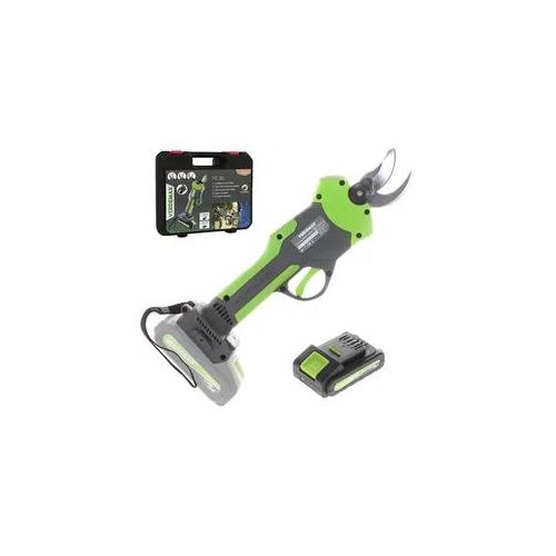Akku-Baumschere Verdemax FE20 - Akku 20V 2Ah - Ø 30mm Schnittdurchmesser