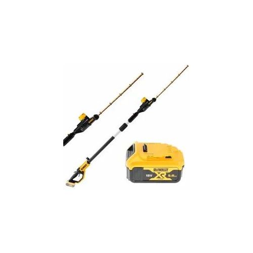 Akku-Heckenschere DEWALT DCMPH566P1-QW - Akku 18V 5Ah