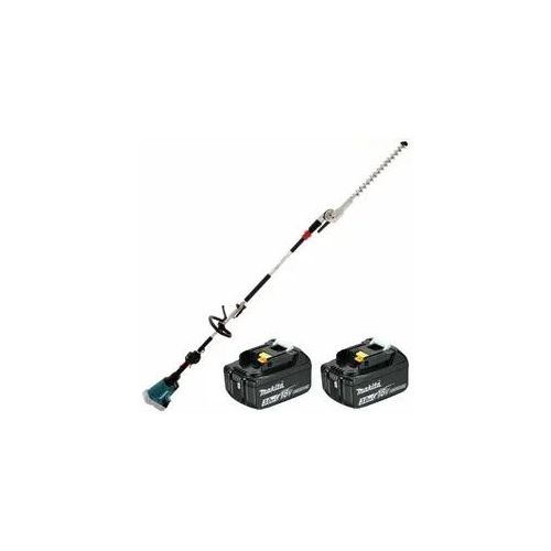Akku-Heckenschere 36V Makita DUX60 - Akkus 2x18V 3Ah - Mehrzweckgerät