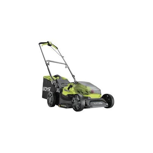 Akku Rasenmäher RYOBI RY18LM37A-140 - 18V - 4Ah - 45 l Fangkorb - Schnittbreite 37 cm