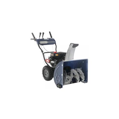 BullMach BM-66 LWE - Benzin-Schneefräse - Loncin G210F(D)S