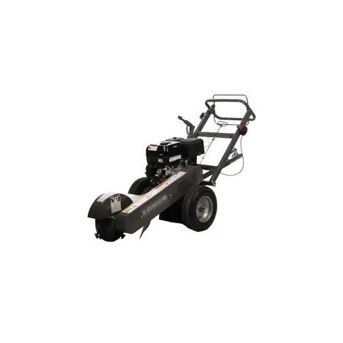 BlackStone SG 420 B&S ES PRO - Baumstumpffräse - Motor B&S XR2100 420 ccm - Schneidegerät mit 8 Wolframkarbidhämmern
