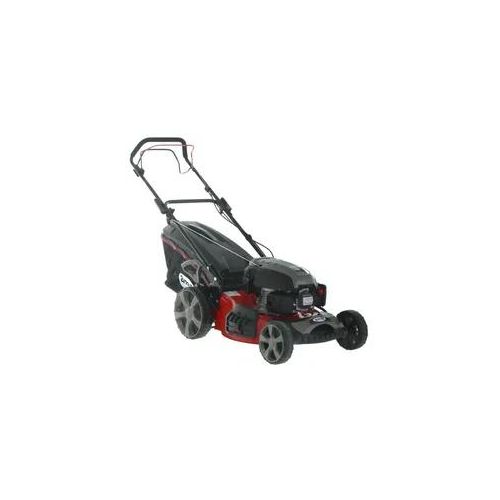 Rasenmäher mit Radantrieb Ama TRX 511 - 4in1: Auffangen in Fangkorb, Mulching, Seiten- und Heckauswurf