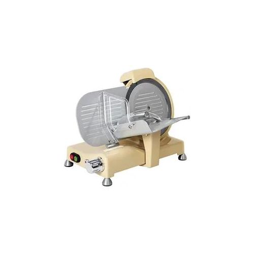 RGV Vintage 250 Ivory - Aufschnittmaschine mit gehärtetem Messer 250mm - 140W