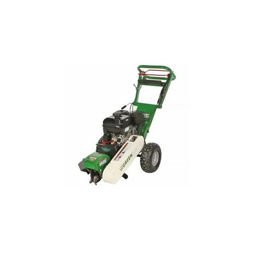 GreenBay Deep BSE-330 - Baumstumpffräse - Motor B&S XR2100 420 cc mit E-Starter - Schneidegerät mit 8 Wolframkarbidhämmern