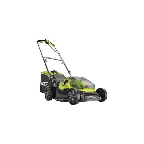 Akku Rasenmäher RYOBI RY18LMX37A-150 - 18V - 5Ah - 45 l Fangkorb - Schnittbreite 37 cm