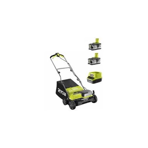 RYOBI RY18SFX35A-240 Akku-Vertikutierer - 18V - 2x4Ah