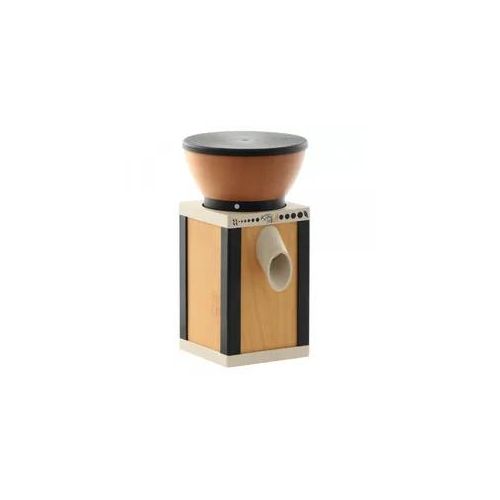 KoMo KoMoMio Schwarz - Getreidemühle aus Buche - 360W