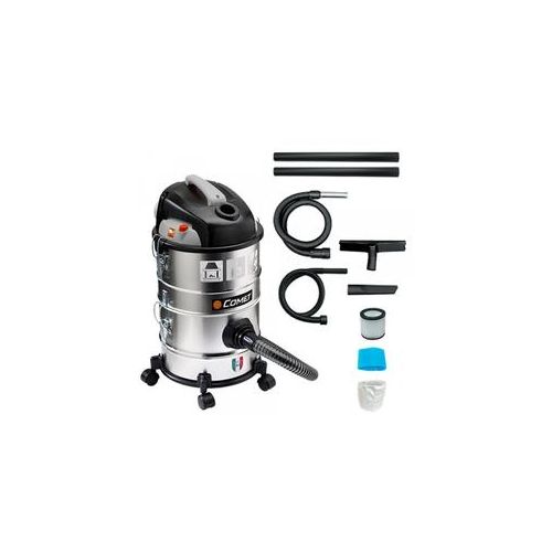 Staubsauger/Aschesauger mit Behälter Comet CM 30 S - 4-in-1 Mehrzwecksauger - Premium Serie