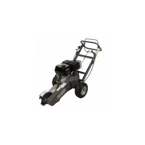 BlackStone SG 420 L - Baumstumpffräse - Loncin-Motor 420ccm - Schneidegerät mit 8 Wolframkarbidhämmern
