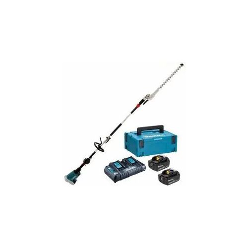 Akku-Heckenschere 36V Makita DUX60 - Akkus 2x18V 5Ah, Multifunktion