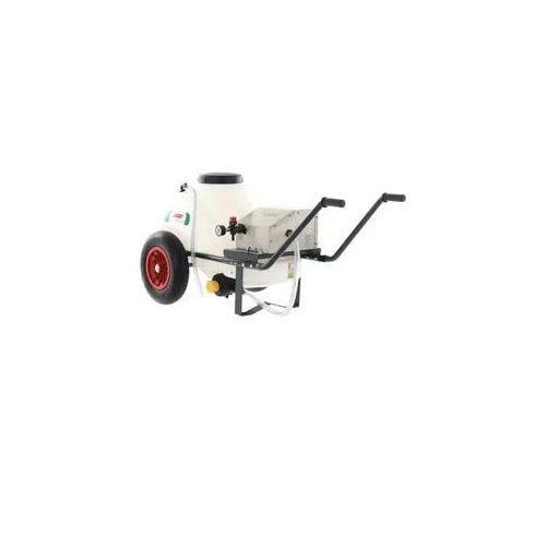 Kit Akku-Sprühpumpenmodul Comet CBM 1200 HP und Wagen mit 80 l Tank