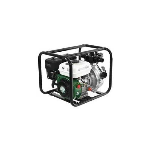 Benzin Wasserpumpe Greenbay GB-HPWP 50 - Anschlüsse 50/40/40 mm - hohe Förderhöhe