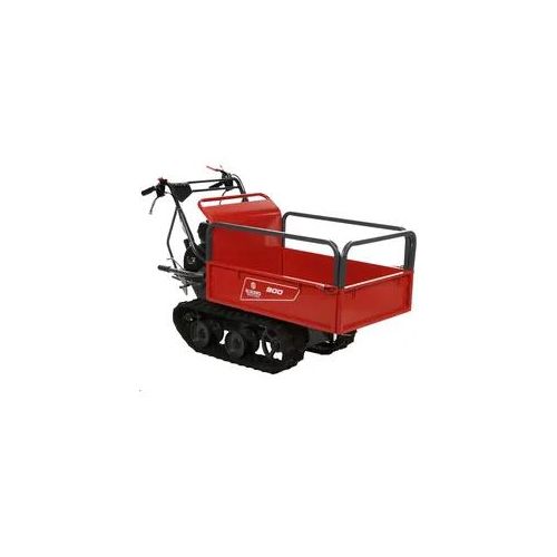 Blue Bird Carrier 300 - Schubkarre mit ausziehbarer Mulde - 300 kg Tragfähigheit