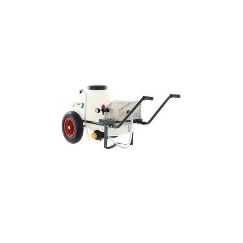 Kit Akku-Sprühpumpenmodul Comet CBM 1200 HP und Wagen mit 120 l Tank