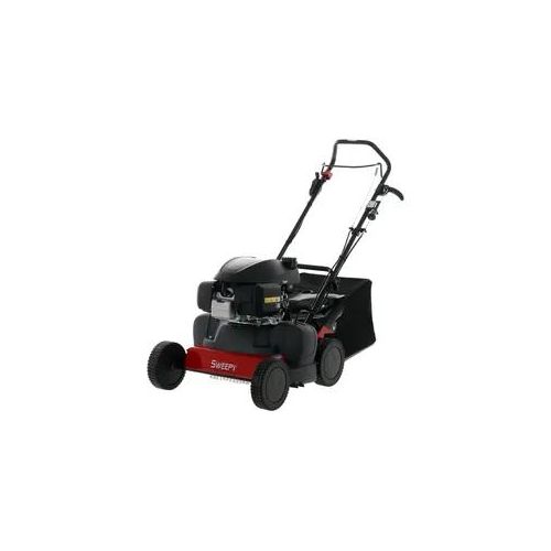 Kehrmaschine Eurosystems SWEEPY mit Honda GCVx 170 Motor - mit Auffangbehälter