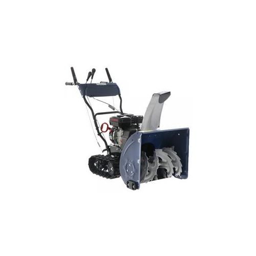 BullMach BM-61 LT - Benzin-Schneefräse - Raupenantrieb - Loncin H200
