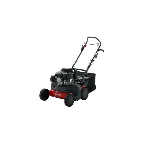 Kehrmaschine Eurosystems SWEEPY mit Loncin 196 OHV Motor - mit Auffangbehälter